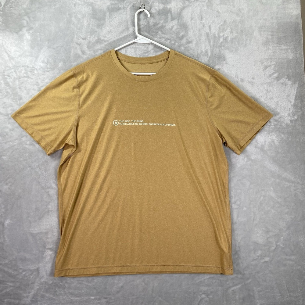 Vuori T-Shirt Mens XXL Uluwatu Water Tee Performance Short Sleeve Graphic Active